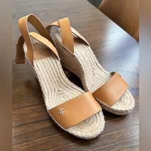 Tory Burch Bima Wedge Espadrille Sandals